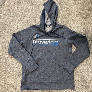 Adidas Dallas Mavericks girls hoodie